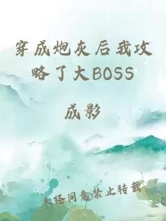 穿成炮灰后我攻略了大BOSS