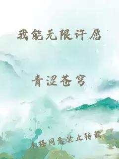 我能无限许愿