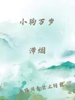 小狗万岁