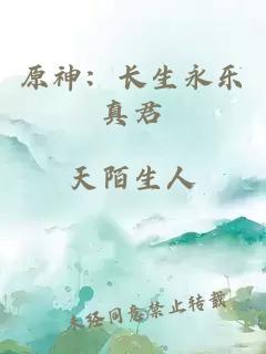 原神：长生永乐真君